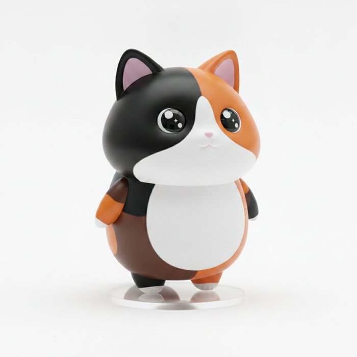 AIが玩具化した画像